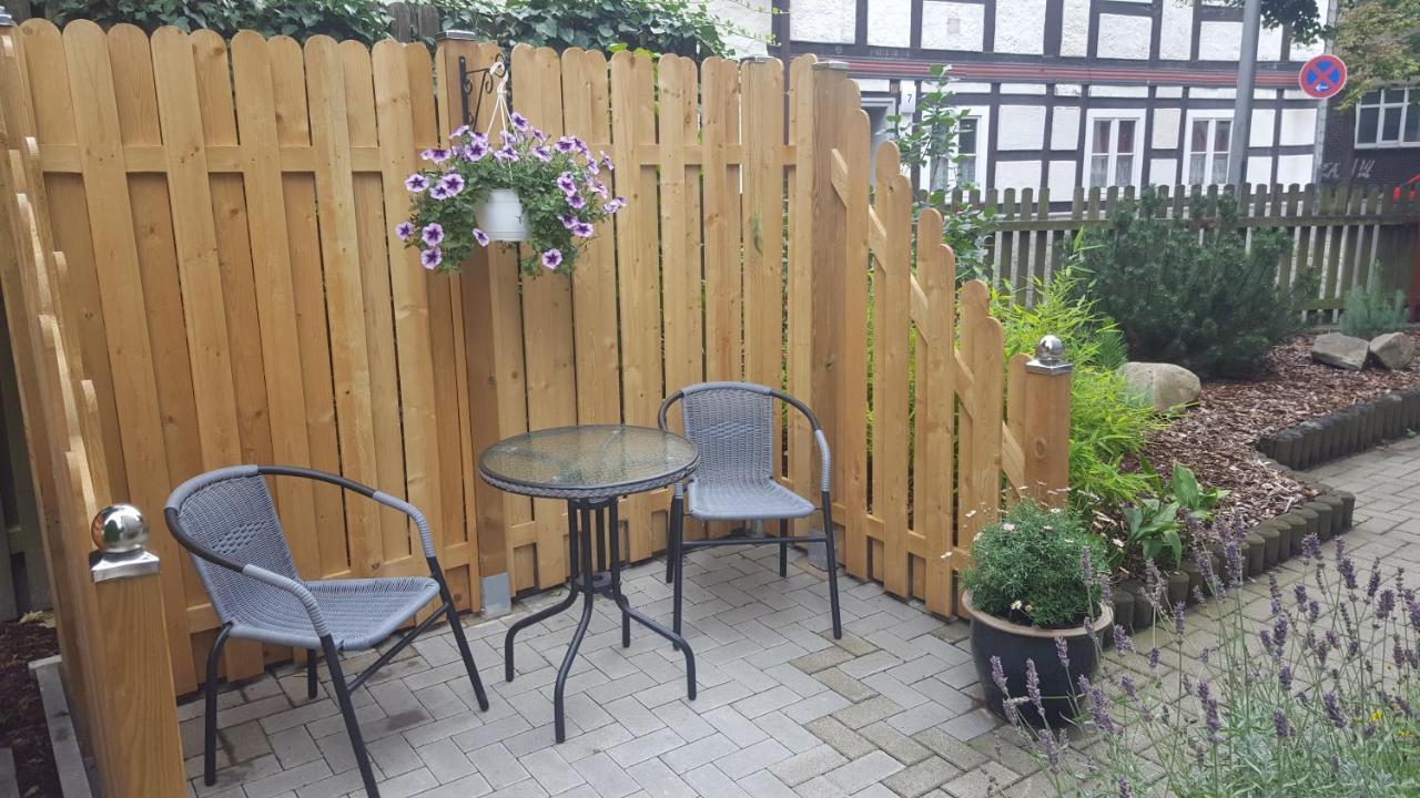 Ferienwohnung Reinwald Goslar Exteriér fotografie